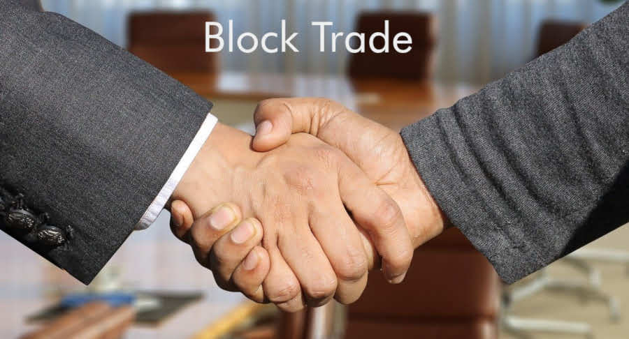 block trade